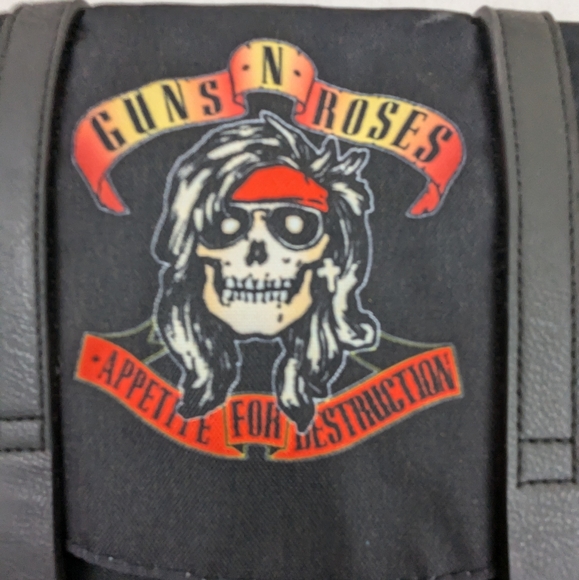 Guns N' Roses NWT Backpack by Rock Sax - Picture 2 of 10